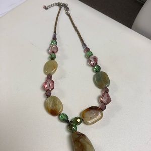 Beaded necklace